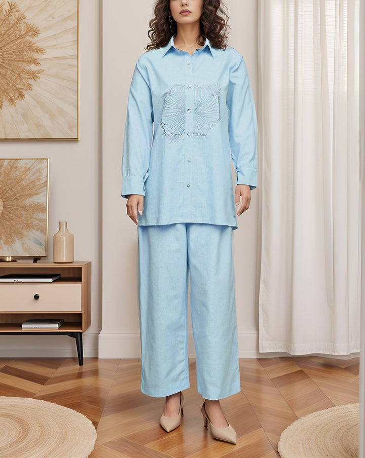 2 PIECE SUIT CO - ORD SET (MINOR FAULT) - Polkadots - 14640AK-231740 - 2 PIECE SUIT CO - ORD SET (MINOR FAULT)