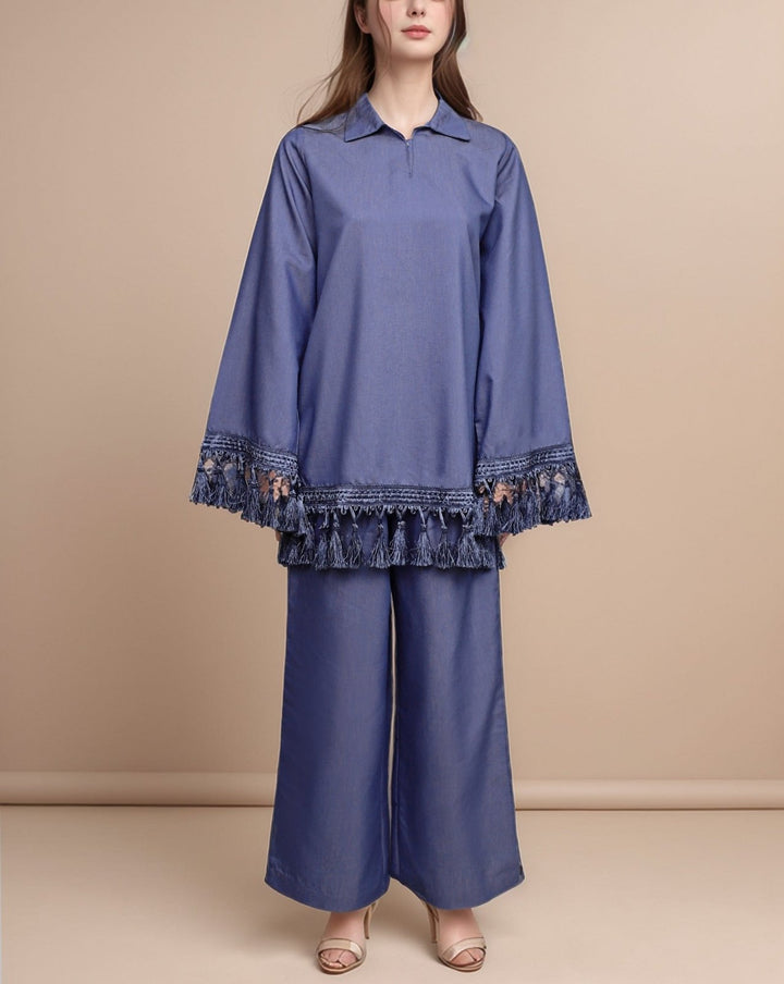 2 PIECE SUIT CO - ORD SET (MINOR FAULT) - Polkadots - 14790HG-234337 - 2 PIECE SUIT CO - ORD SET (MINOR FAULT)