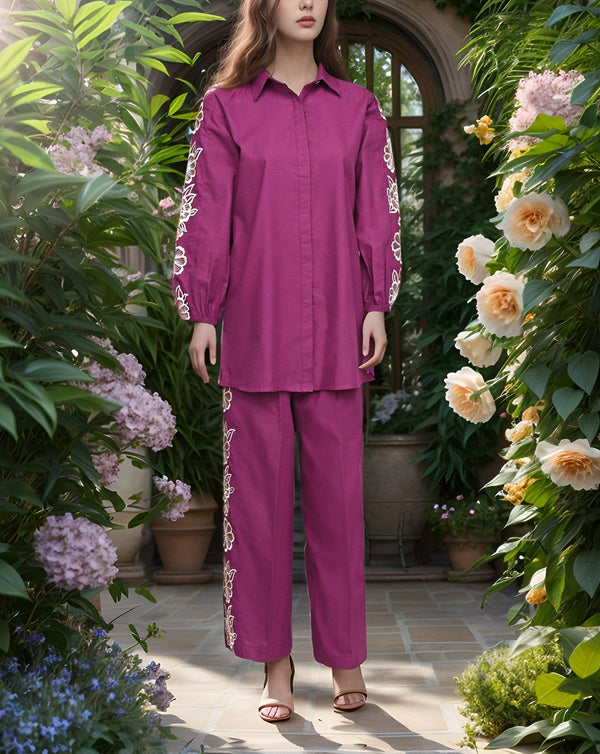 2 PIECE SUIT CO - ORD SET (MINOR FAULT) - Polkadots - 14622AK-231332 - 2 PIECE SUIT CO - ORD SET (MINOR FAULT)