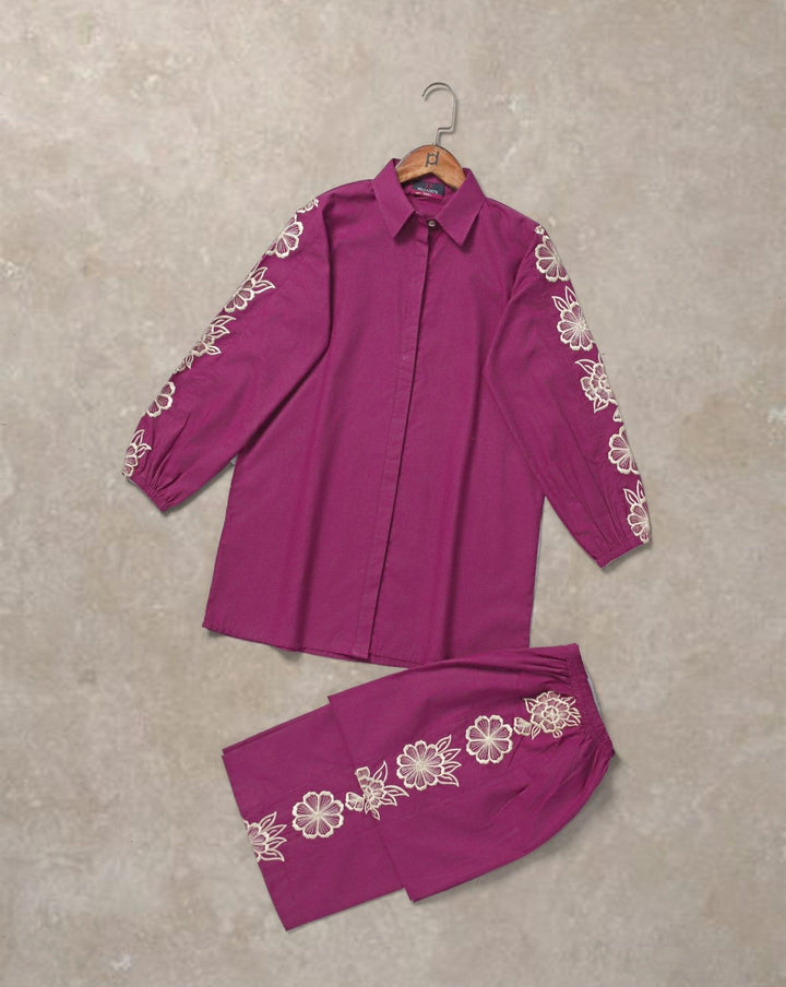 2 PIECE SUIT CO - ORD SET (MINOR FAULT) - Polkadots - 14622AK-231335 - 2 PIECE SUIT CO - ORD SET (MINOR FAULT)