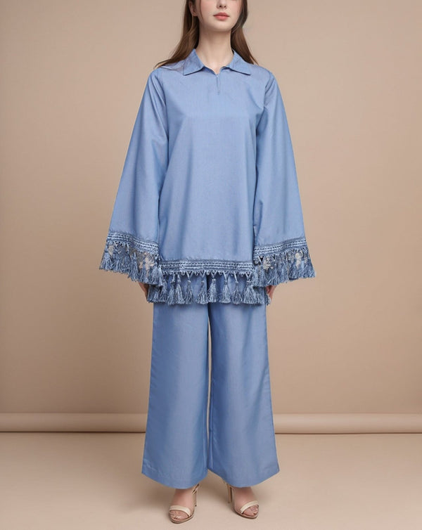 2 PIECE SUIT CO - ORD SET (MINOR FAULT) - Polkadots - 14790HG-234337 - 2 PIECE SUIT CO - ORD SET (MINOR FAULT)