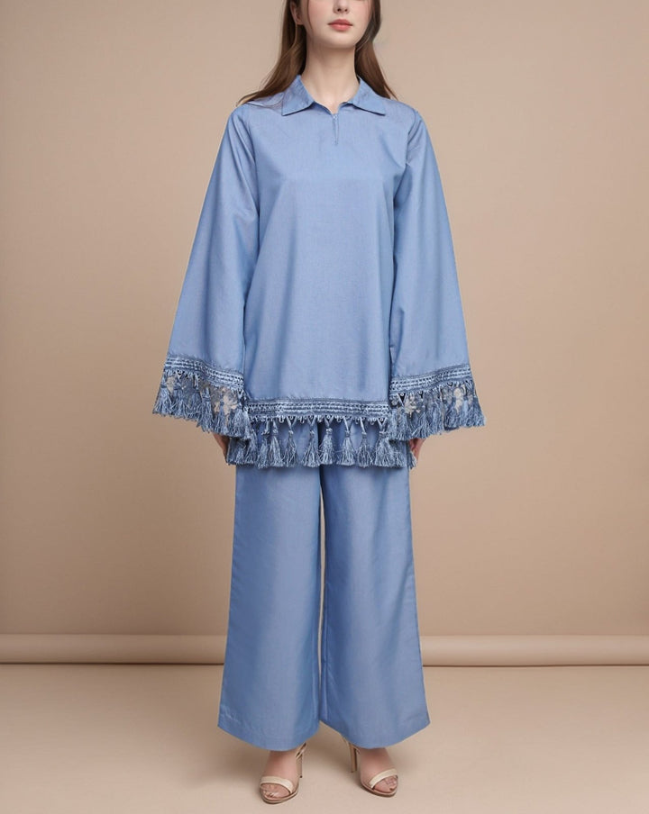 2 PIECE SUIT CO - ORD SET (MINOR FAULT) - Polkadots - 14790HG-234337 - 2 PIECE SUIT CO - ORD SET (MINOR FAULT)