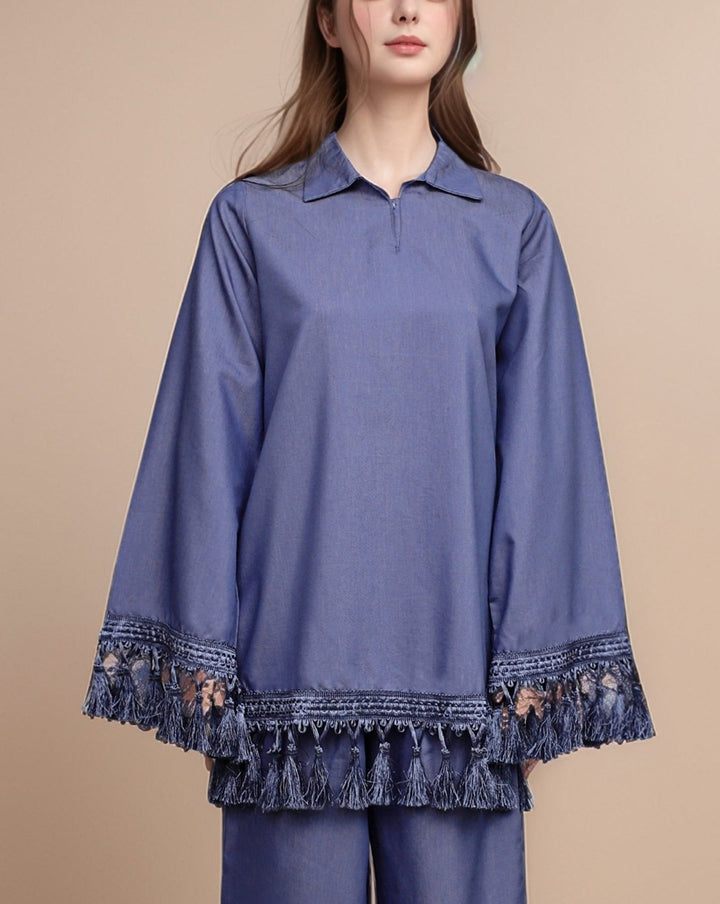 2 PIECE SUIT CO - ORD SET (MINOR FAULT) - Polkadots - 14790HG-234337 - 2 PIECE SUIT CO - ORD SET (MINOR FAULT)