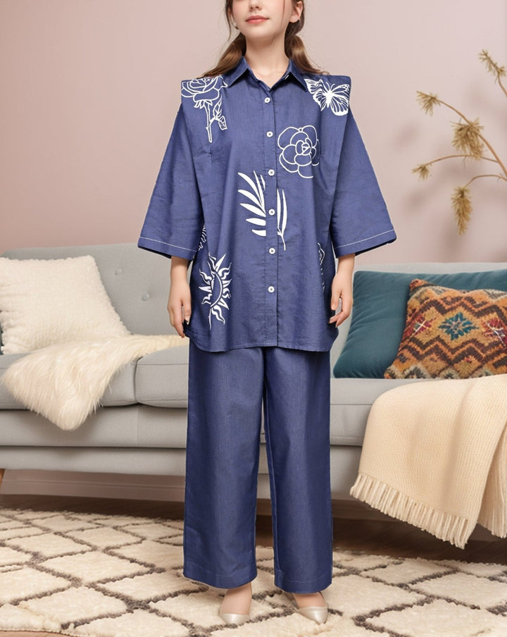 2 PIECE SUIT CO - ORD SET (MINOR FAULT) - Polkadots - 14813HG-234820 - 2 PIECE SUIT CO - ORD SET (MINOR FAULT)