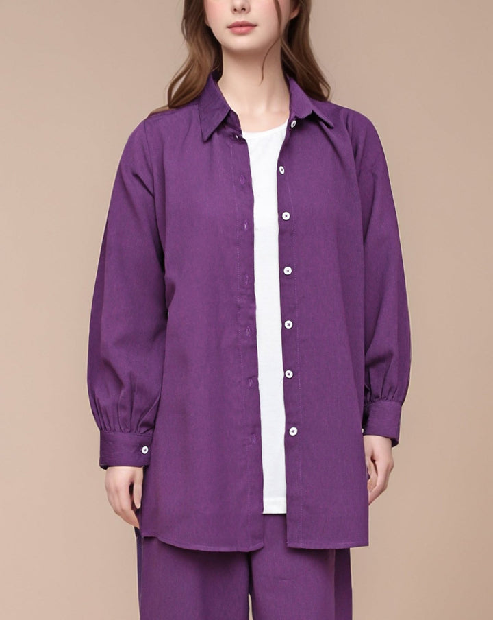 2 PIECE SUIT CORD SET - Polkadots - 14718HG-233132 - 2 PIECE SUIT CORD SET