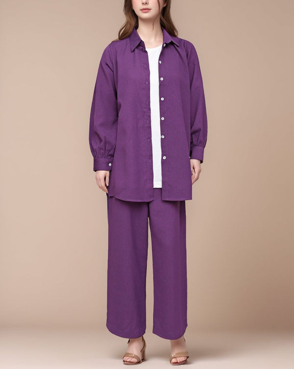 2 PIECE SUIT CORD SET - Polkadots - 14718HG-233132 - 2 PIECE SUIT CORD SET