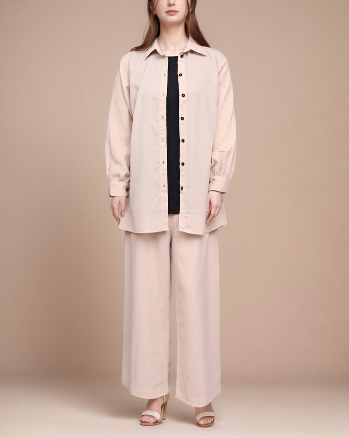 2 PIECE SUIT CORD SET - Polkadots - 14718HG-233129 - 2 PIECE SUIT CORD SET