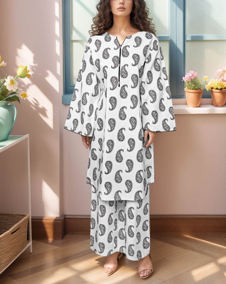 2 PIECE SUIT (MINOR FAULT) - Polkadots - 14737AMY-233297 - 2 PIECE SUIT (MINOR FAULT)