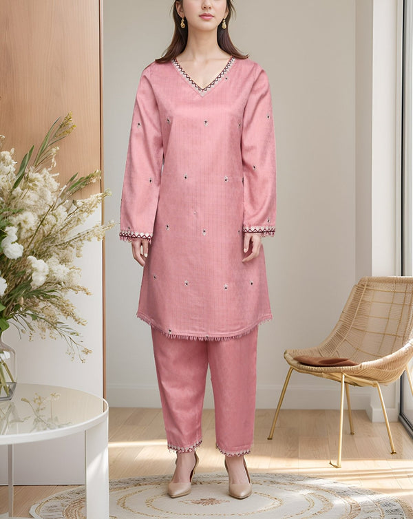 2 PIECE SUIT (MINOR FAULT) - Polkadots - 12444MN-231395 - 2 PIECE SUIT (MINOR FAULT)