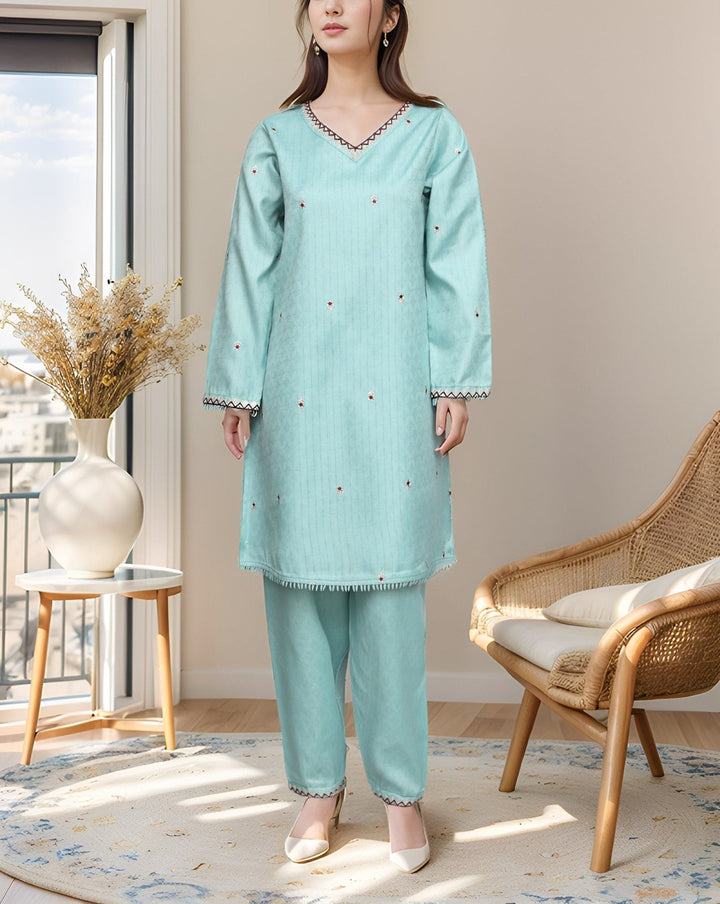 2 PIECE SUIT (MINOR FAULT) - Polkadots - 12444MN-231395 - 2 PIECE SUIT (MINOR FAULT)