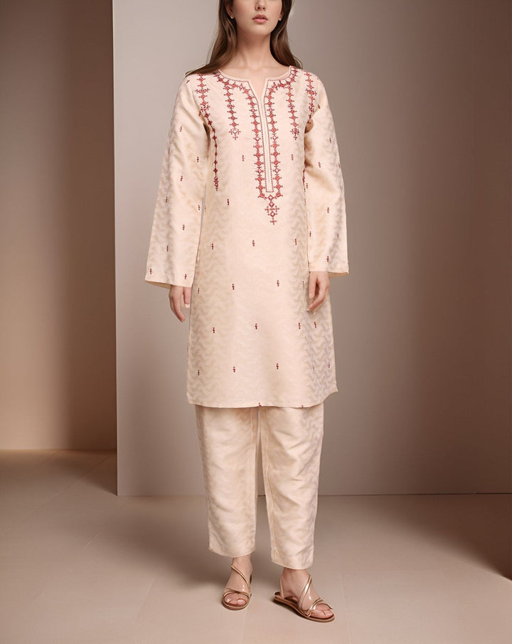 2 PIECE SUIT (MINOR FAULT) - Polkadots - 14638PD-231582 - 2 PIECE SUIT (MINOR FAULT)