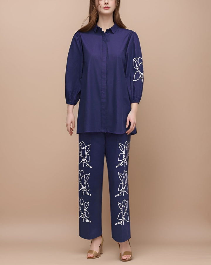 2 PIECE SUIT (MINOR FAULT) - Polkadots - 14526HG-229925 - 2 PIECE SUIT (MINOR FAULT)