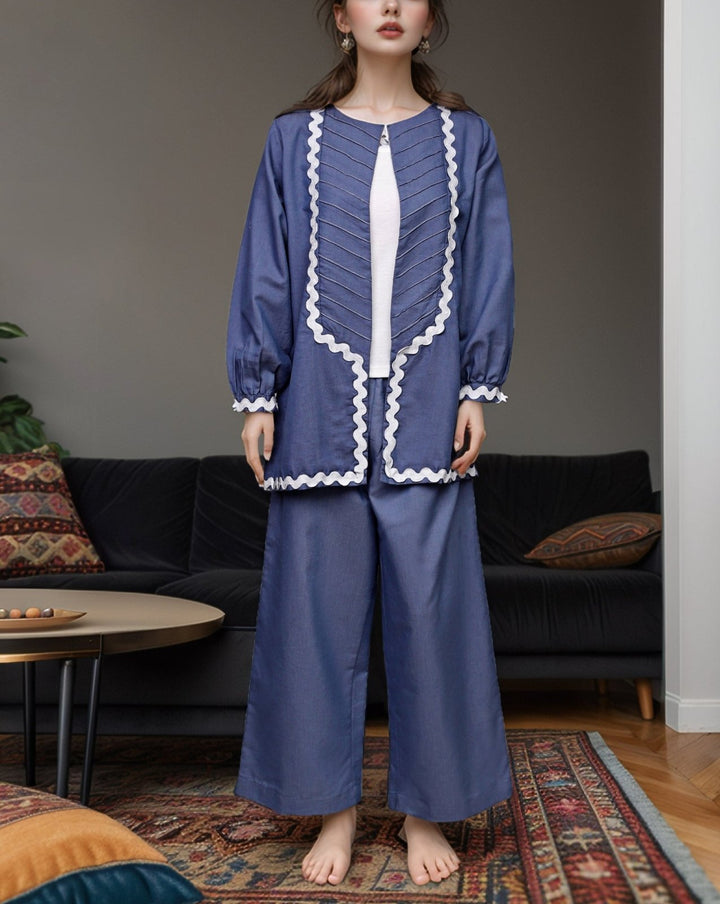 3 PIECE SUIT - Polkadots - 14828AK-235300 - 3 PIECE SUIT