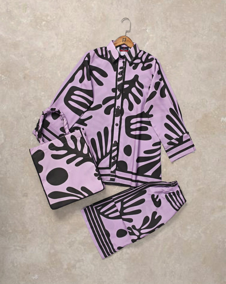  - 3 PIECE SUIT - Polkadots - 14532QA-229988 - 3 PIECE SUIT - 