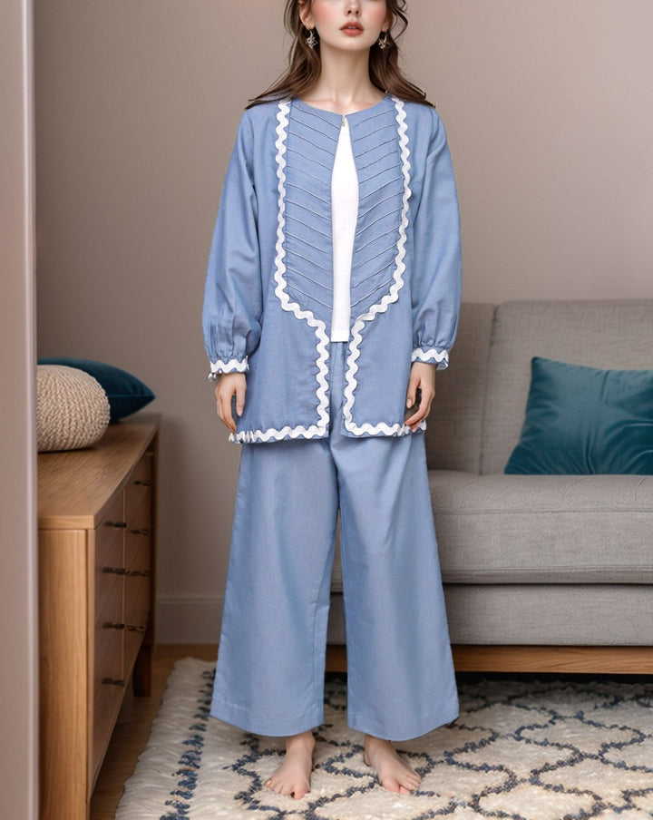 3 PIECE SUIT - Polkadots - 14828AK-235303 - 3 PIECE SUIT