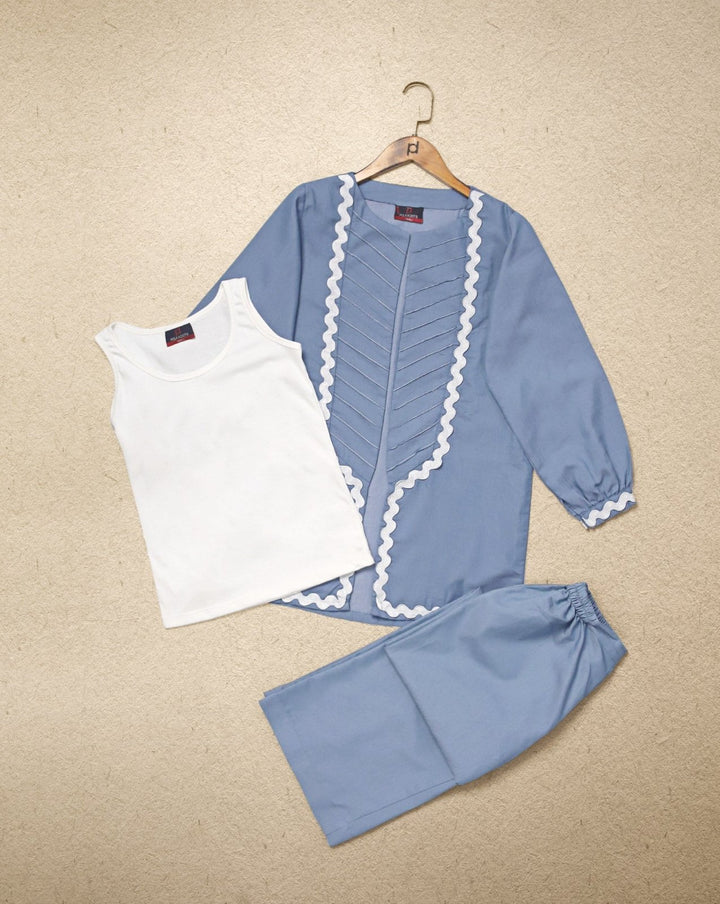 3 PIECE SUIT - Polkadots - 14828AK-235300 - 3 PIECE SUIT