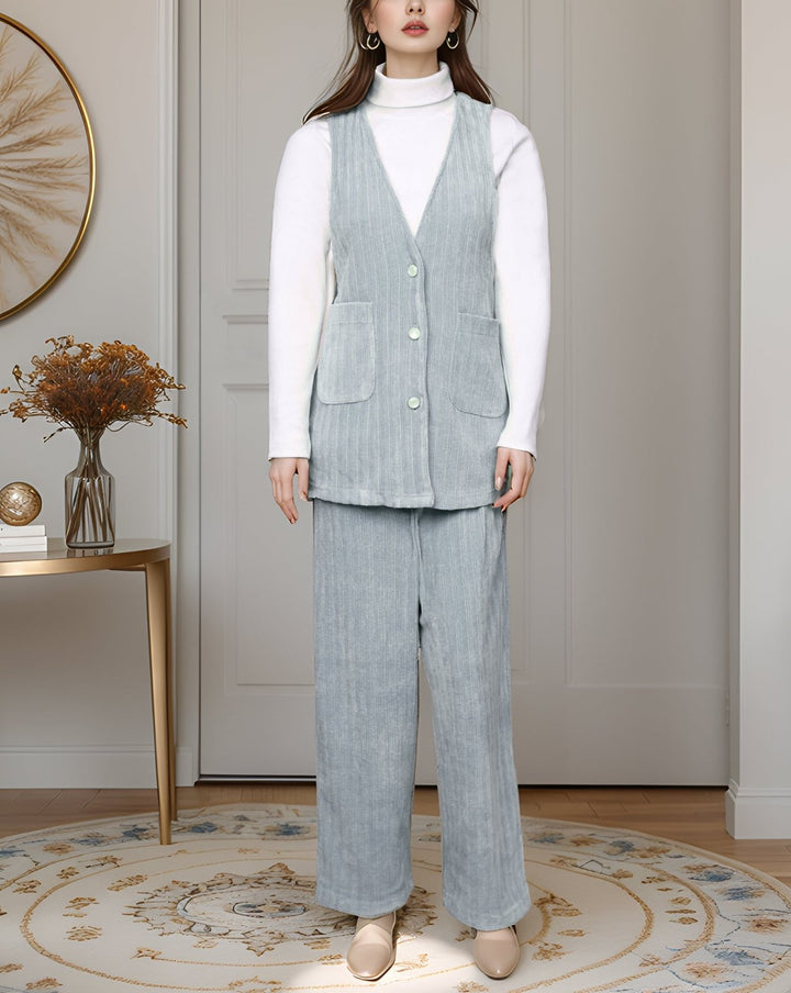 3 PIECE SUIT (MINOR FAULT) - Polkadots - 14884PD-236226 - 3 PIECE SUIT (MINOR FAULT)