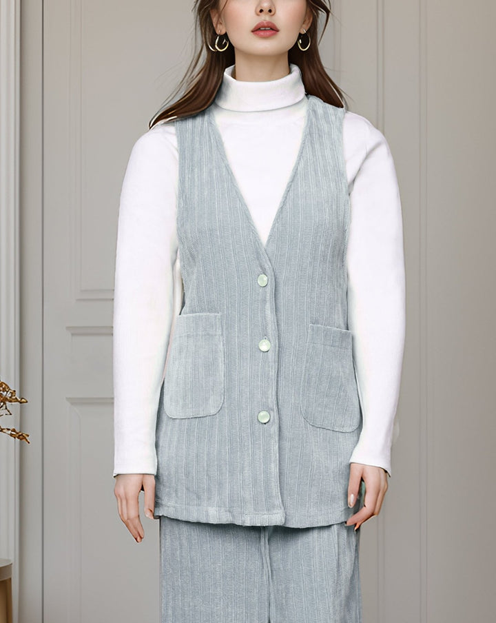 3 PIECE SUIT (MINOR FAULT) - Polkadots - 14884PD-236226 - 3 PIECE SUIT (MINOR FAULT)