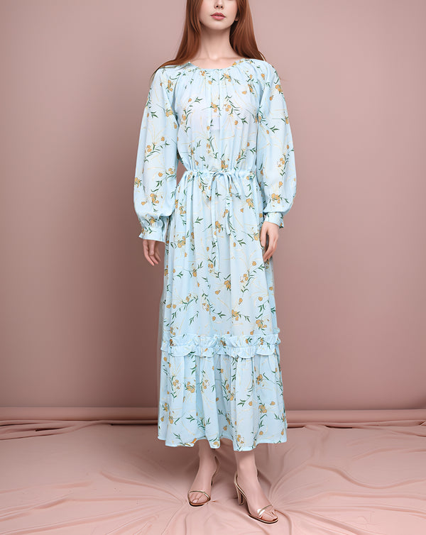 PRINTED MAXI