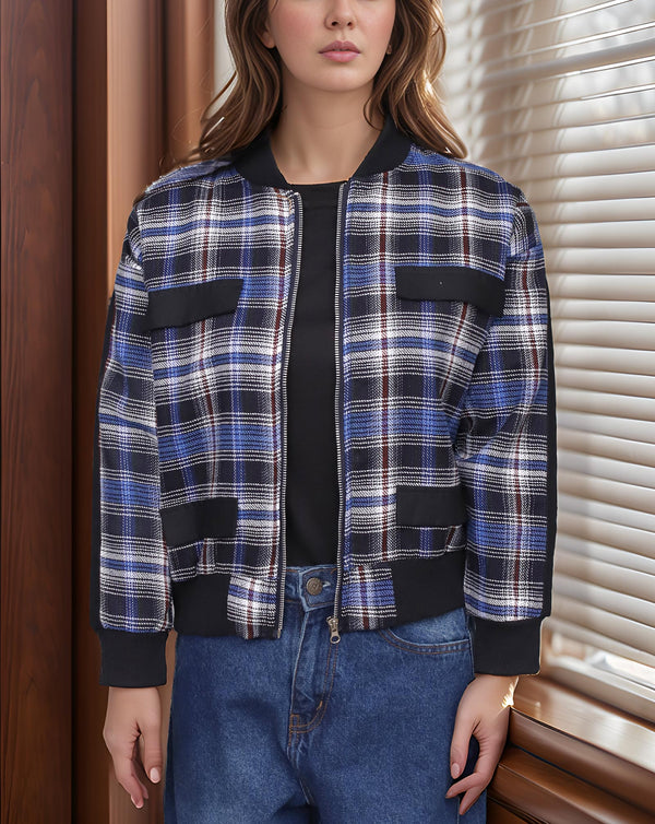 CHECKERED JACKET