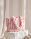 FUR TOTE BAG