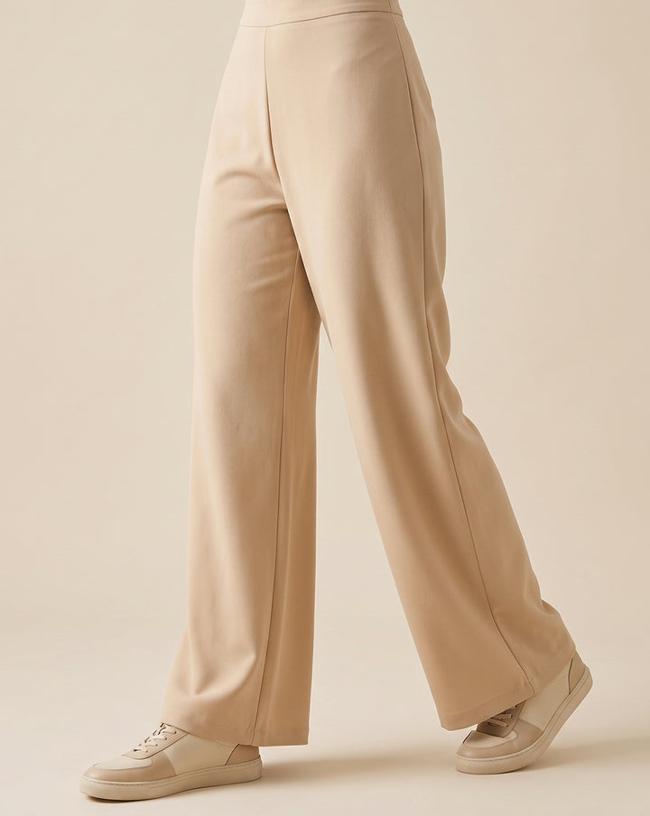 WIDE LEG PANT - Polkadots