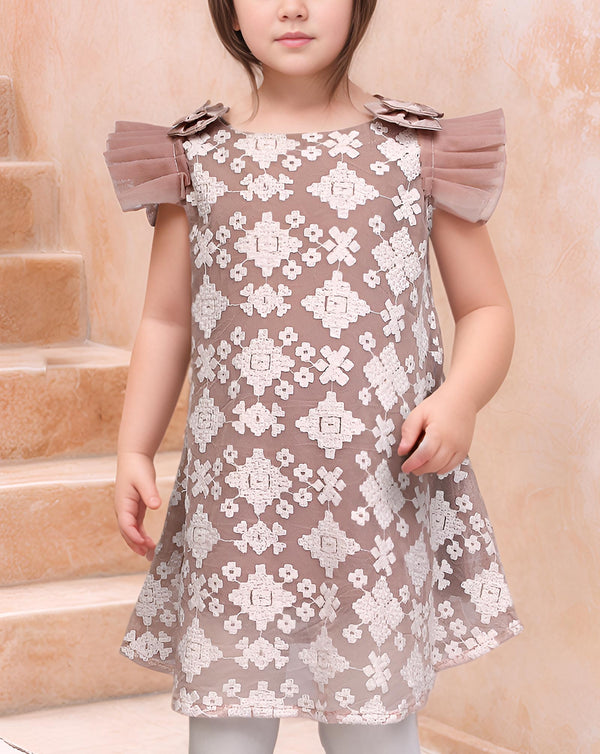 GIRLS CHIKANKARI TOP