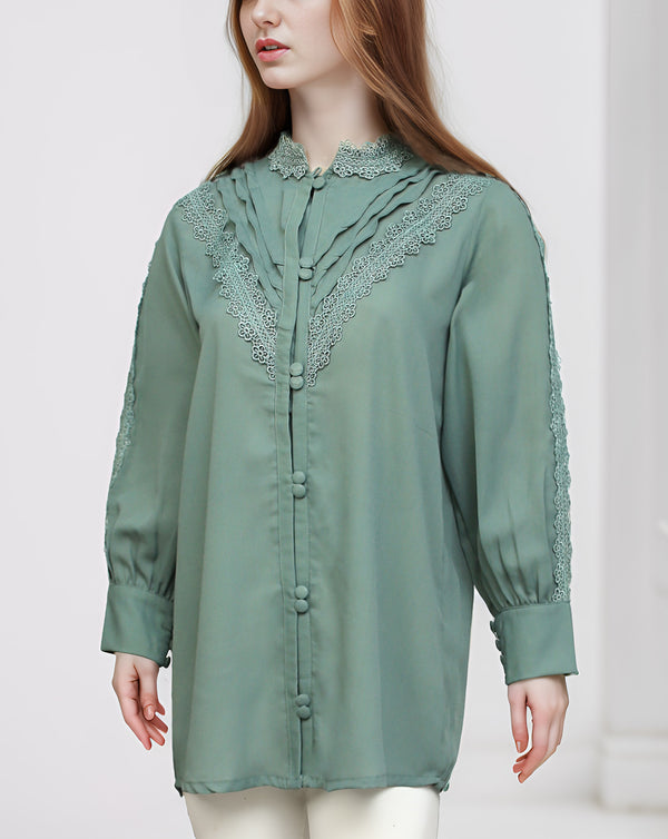 | LACE TOP |