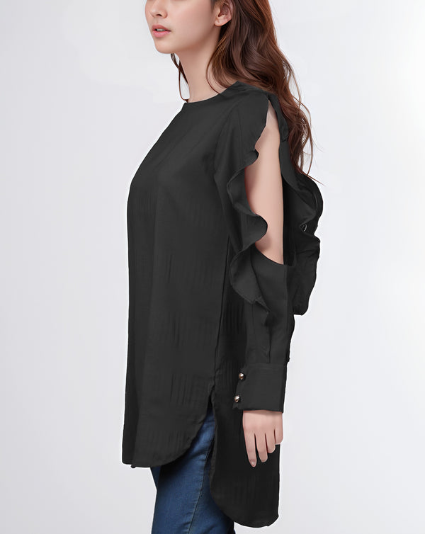 | RUFFLE TOP |