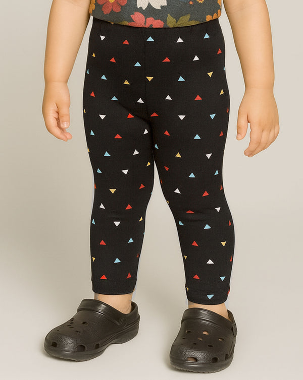 -GIRLS PRINTED TIGHTS-
