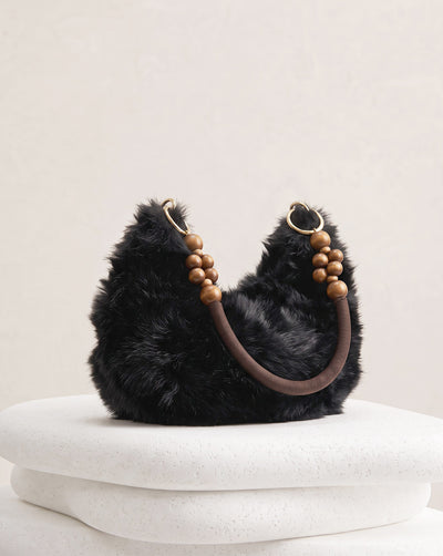 FUR BAG