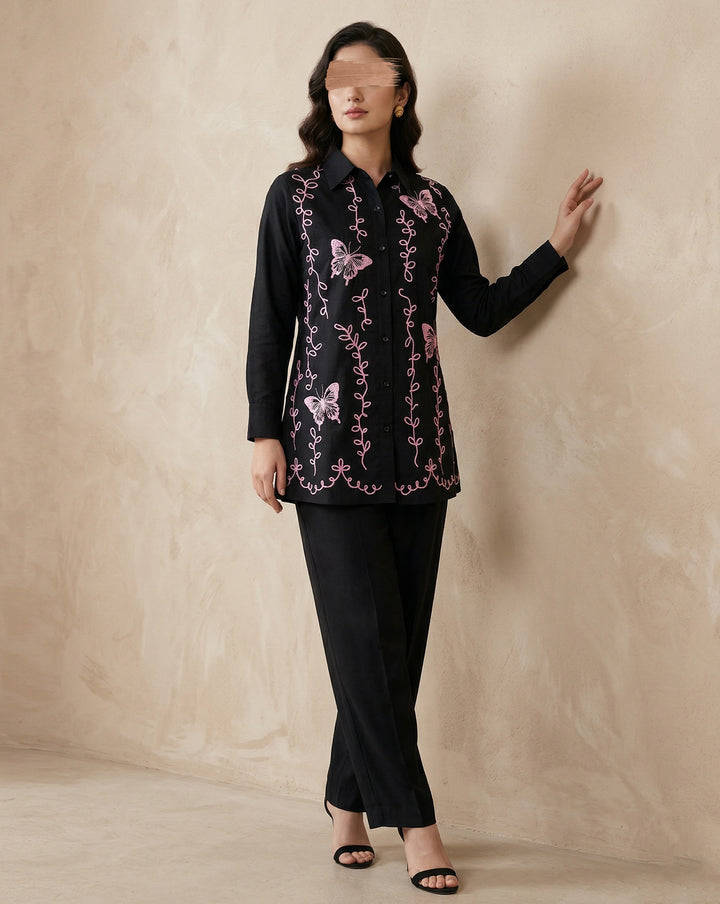 2 PIECE SUIT CO-ORD SET - Polkadots
