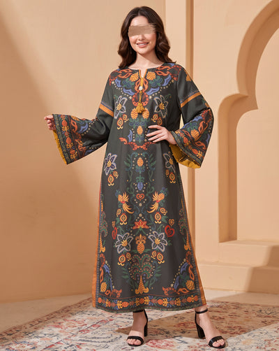 PRINTED KAFTAN