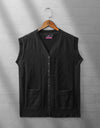 SLEEVELESS SWEATER