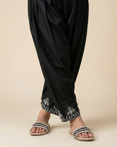 -GIRLS EMBROIDERED SHALWAR-