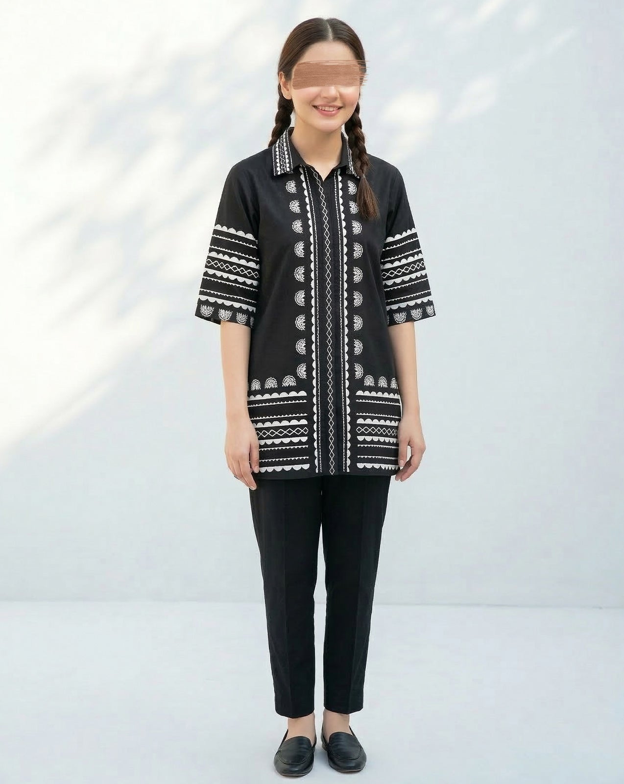 2 PIECE SUIT CO-ORD SET - Polkadots