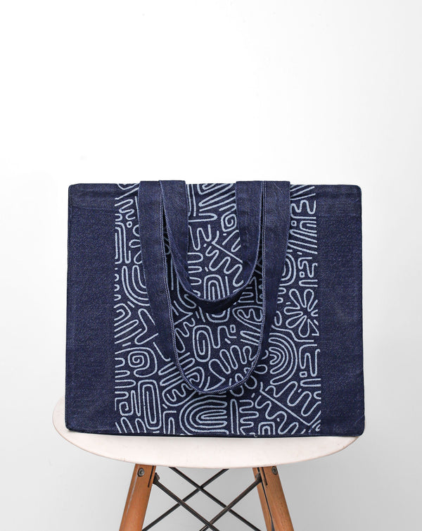 DENIM CASUAL BAG