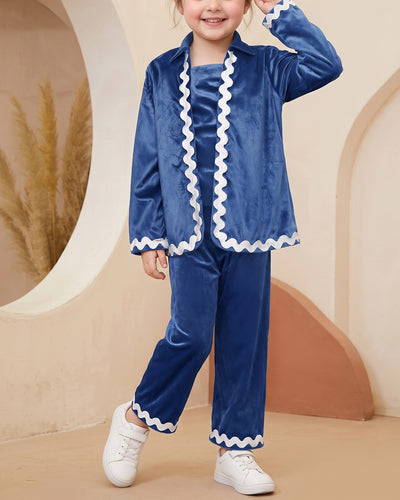 GIRLS 3 PIECE SUIT