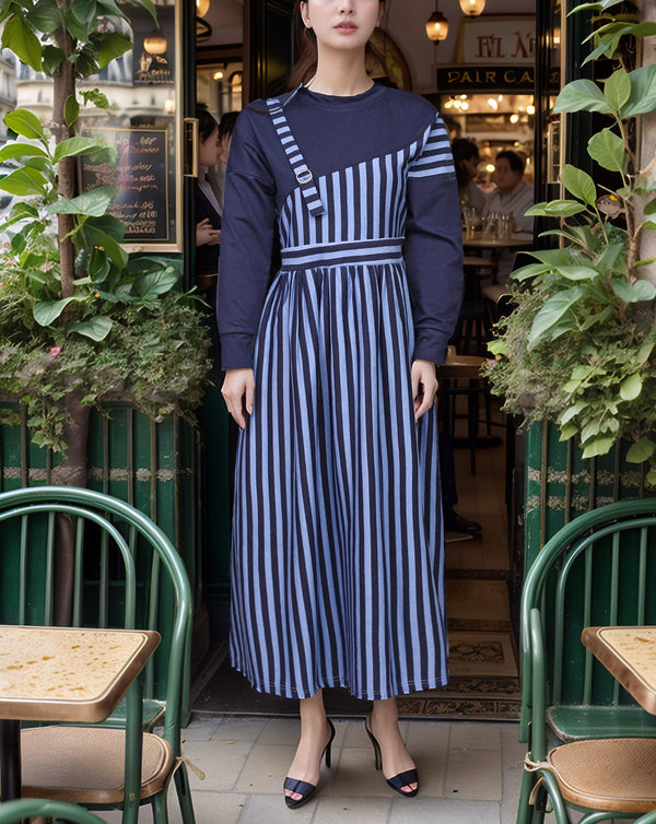 STRIPE MAXI