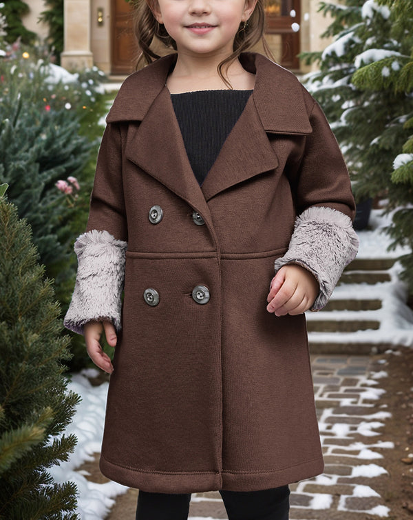 GIRLS TRENCH COAT