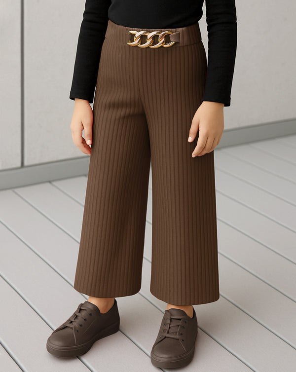 GIRLS BELL BOTTOM TROUSERS