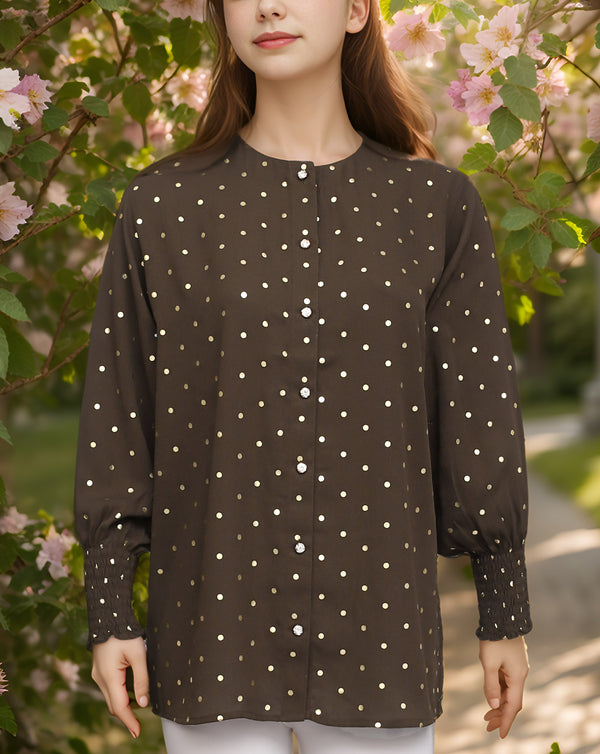 PRINTED TOP