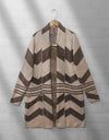 SHAWL COLLAR CARDIGAN