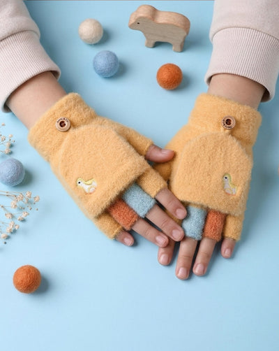 JUNIOR WOOLEN GLOVES