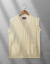 SLEEVELESS SWEATER