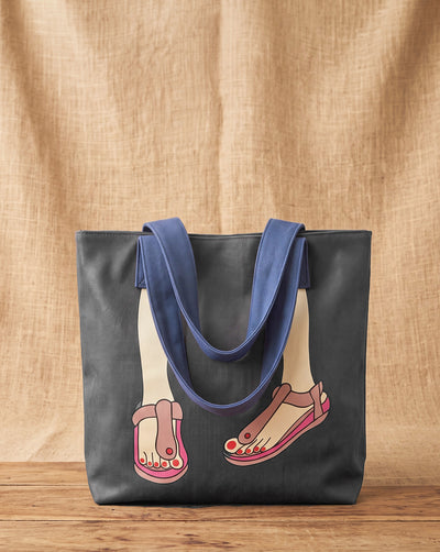 PRINTED TOTE BAG