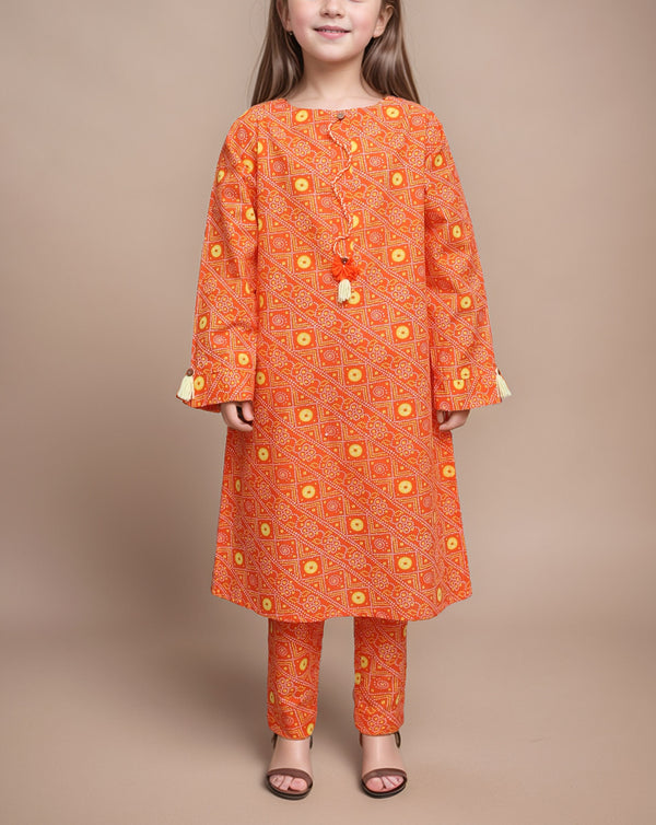 GIRLS 2 PIECE SUIT