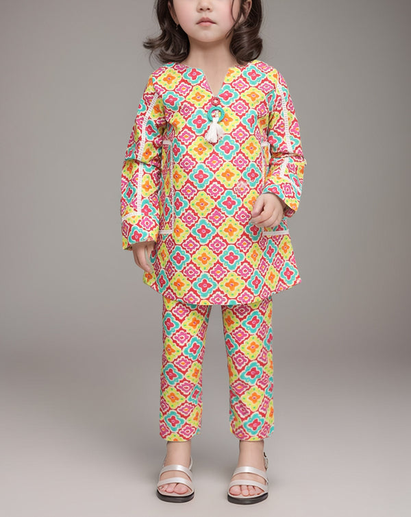 GIRLS 2 PIECE SUIT