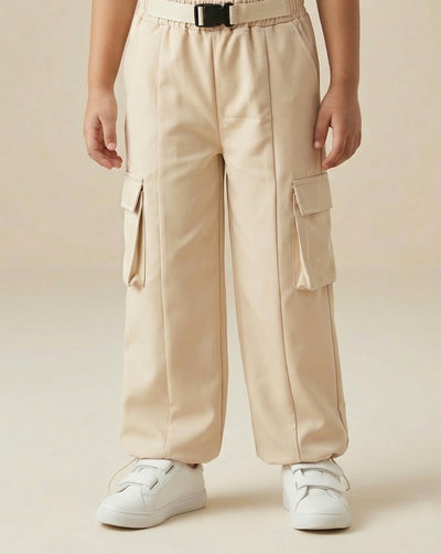 GIRLS CARGO PANTS