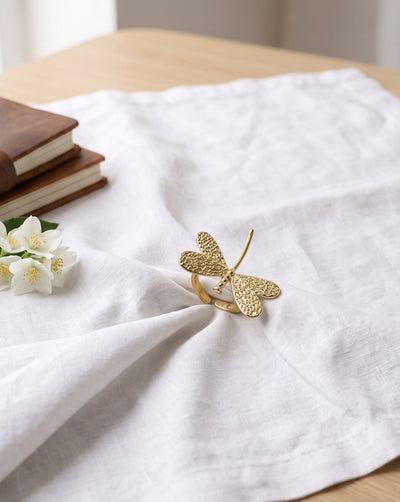 BUTTERFLY ADJUSTABLE RING